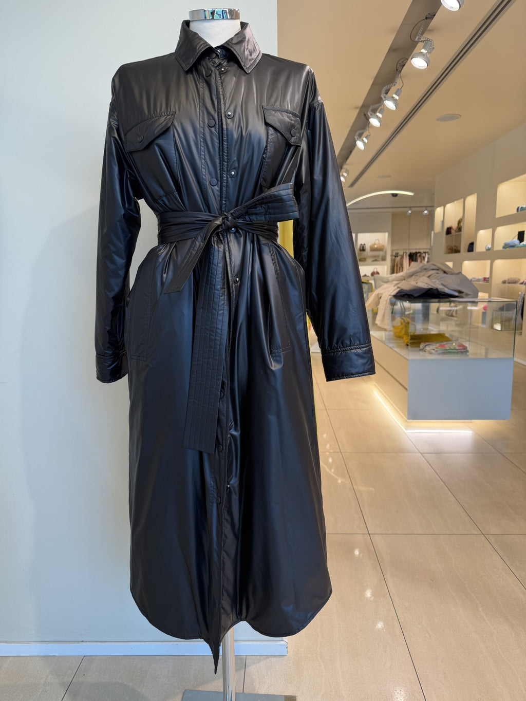 Emma & Gaia Trench imbottito