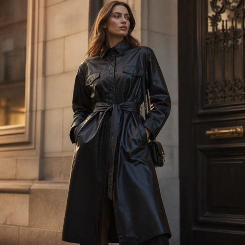 Emma & Gaia Trench imbottito